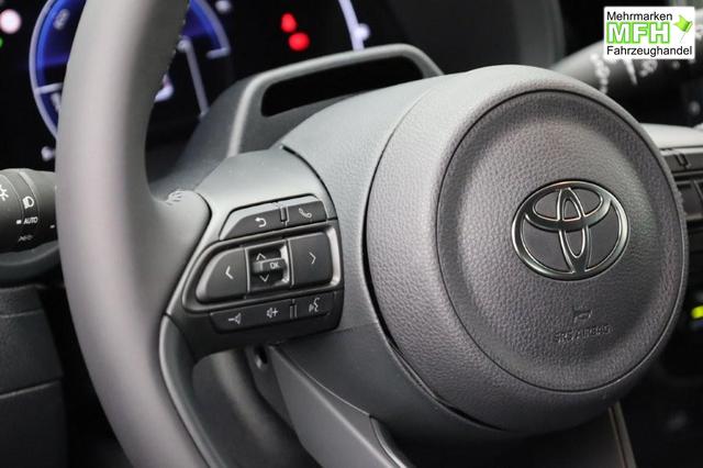 Toyota Aygo X Pure 1.5 Hybrid 116PS Automatik Sitzheizung Klimaautomatik R&uuml;ckf.Kamera AbstandsTempomat Nebelscheinw. Multifunktionslenkrad Bluetooth Touchscreen Apple CarPlay + Android Auto 2xKeyless 