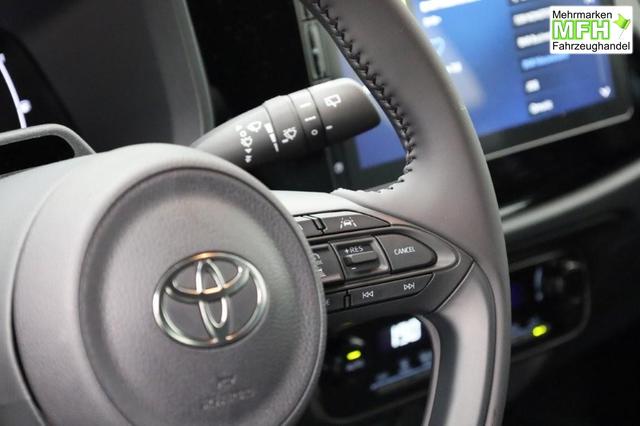 Toyota Aygo X Pure 1.5 Hybrid 116PS Automatik Sitzheizung Klimaautomatik R&uuml;ckf.Kamera AbstandsTempomat Nebelscheinw. Multifunktionslenkrad Bluetooth Touchscreen Apple CarPlay + Android Auto 2xKeyless 