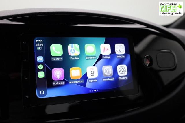 Toyota Aygo X Pure 1.5 Hybrid 116PS Automatik Sitzheizung Klimaautomatik R&uuml;ckf.Kamera AbstandsTempomat Nebelscheinw. Multifunktionslenkrad Bluetooth Touchscreen Apple CarPlay + Android Auto 2xKeyless 
