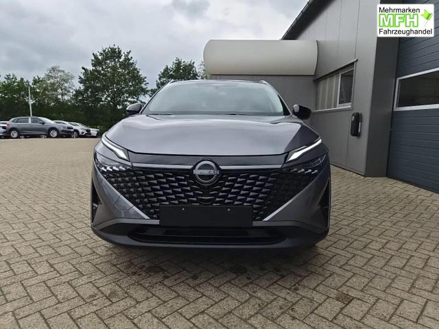 Nissan Qashqai 1.3 DIG-T MHEV 158 PS X-Tronic N-Connecta Teil-Leder PanoGlasdach Klimaautomatik Sitzheizung Lenkradheizung Navi ACC PDC v+h 360&deg;Kamera DAB Bluetooth Touchscreen Apple CarPlay Android Auto 18"LM 