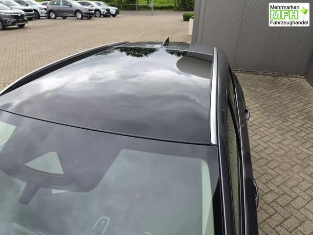 Nissan Qashqai 1.3 DIG-T MHEV 158 PS X-Tronic N-Connecta Teil-Leder PanoGlasdach Klimaautomatik Sitzheizung Lenkradheizung Navi ACC PDC v+h 360&deg;Kamera DAB Bluetooth Touchscreen Apple CarPlay Android Auto 18"LM 