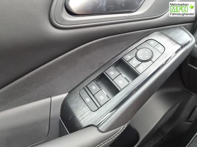 Nissan Qashqai 1.3 DIG-T MHEV 158 PS X-Tronic N-Connecta Teil-Leder PanoGlasdach Klimaautomatik Sitzheizung Lenkradheizung Navi ACC PDC v+h 360&deg;Kamera DAB Bluetooth Touchscreen Apple CarPlay Android Auto 18"LM 