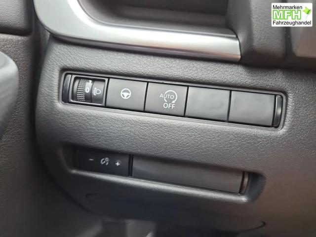 Nissan Qashqai 1.3 DIG-T MHEV 158 PS X-Tronic N-Connecta Teil-Leder PanoGlasdach Klimaautomatik Sitzheizung Lenkradheizung Navi ACC PDC v+h 360&deg;Kamera DAB Bluetooth Touchscreen Apple CarPlay Android Auto 18"LM 