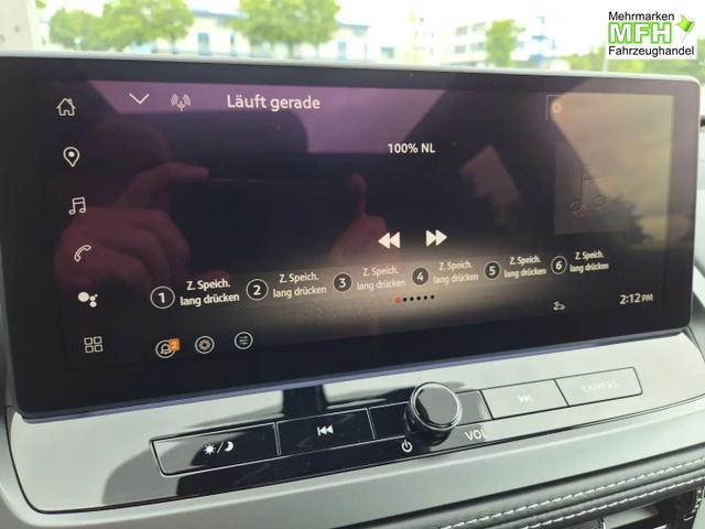 Nissan Qashqai 1.3 DIG-T MHEV 158 PS X-Tronic N-Connecta Teil-Leder PanoGlasdach Klimaautomatik Sitzheizung Lenkradheizung Navi ACC PDC v+h 360&deg;Kamera DAB Bluetooth Touchscreen Apple CarPlay Android Auto 18"LM 
