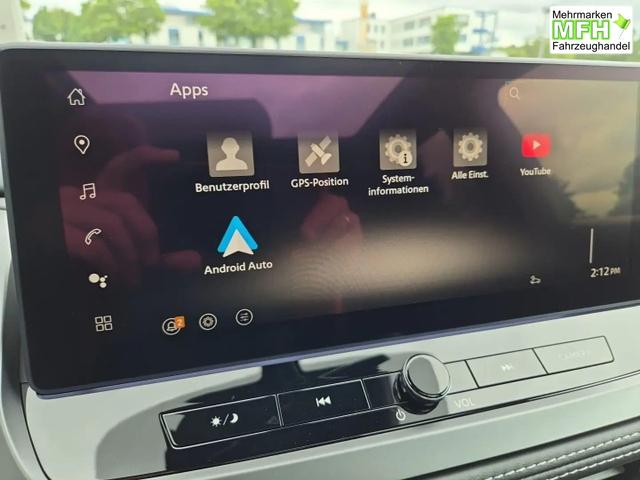 Nissan Qashqai 1.3 DIG-T MHEV 158 PS X-Tronic N-Connecta Teil-Leder PanoGlasdach Klimaautomatik Sitzheizung Lenkradheizung Navi ACC PDC v+h 360&deg;Kamera DAB Bluetooth Touchscreen Apple CarPlay Android Auto 18"LM 