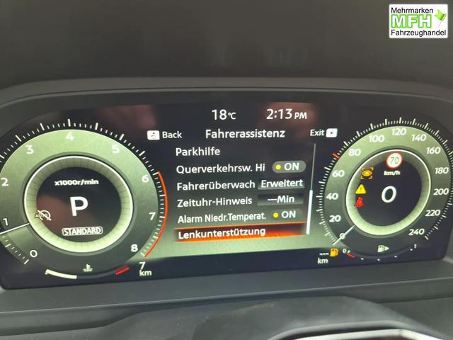 Nissan Qashqai 1.3 DIG-T MHEV 158 PS X-Tronic N-Connecta Teil-Leder PanoGlasdach Klimaautomatik Sitzheizung Lenkradheizung Navi ACC PDC v+h 360&deg;Kamera DAB Bluetooth Touchscreen Apple CarPlay Android Auto 18"LM 