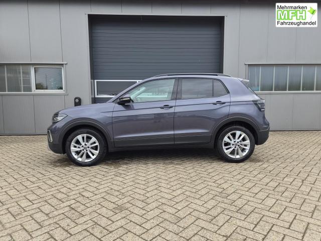 Volkswagen T-Cross 1.0 TSI 116PS DSG Life AHK (abnehmbar) IQ.LIGHT-LED-Matrix Sitzheizung R&uuml;ckf.Kamera Klimaautomatik Abstandstempomat Apple CarPlay Android Auto 