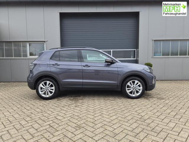Volkswagen T-Cross 1.0 TSI 116PS DSG Life AHK (abnehmbar) IQ.LIGHT-LED-Matrix Sitzheizung R&uuml;ckf.Kamera Klimaautomatik Abstandstempomat Apple CarPlay Android Auto 