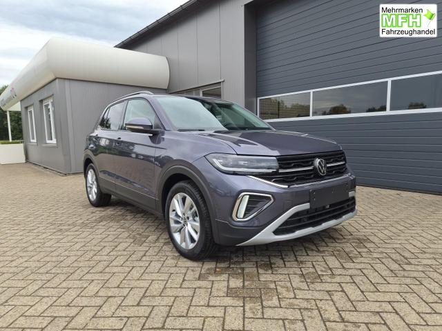 Volkswagen T-Cross 1.0 TSI 116PS DSG Life AHK (abnehmbar) IQ.LIGHT-LED-Matrix Sitzheizung R&uuml;ckf.Kamera Klimaautomatik Abstandstempomat Apple CarPlay Android Auto 