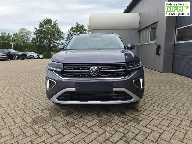 Volkswagen T-Cross 1.0 TSI 116PS DSG Life AHK (abnehmbar) IQ.LIGHT-LED-Matrix Sitzheizung R&uuml;ckf.Kamera Klimaautomatik Abstandstempomat Apple CarPlay Android Auto 