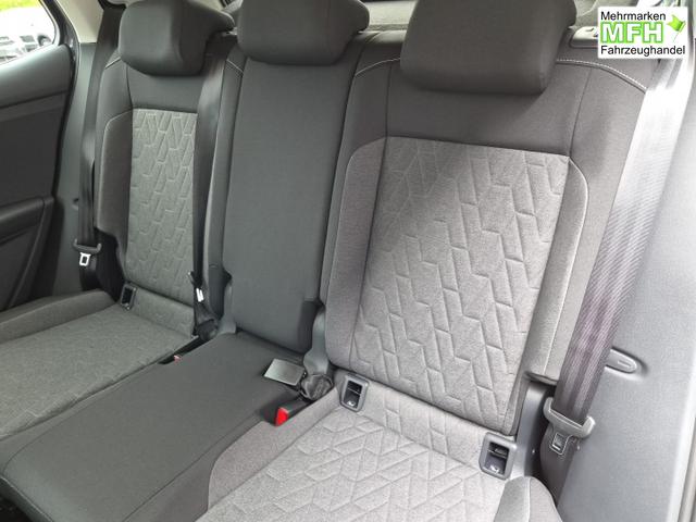 Volkswagen T-Cross 1.0 TSI 116PS DSG Life AHK (abnehmbar) IQ.LIGHT-LED-Matrix Sitzheizung R&uuml;ckf.Kamera Klimaautomatik Abstandstempomat Apple CarPlay Android Auto 