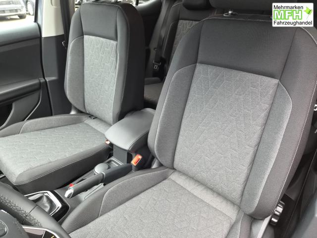 Volkswagen T-Cross 1.0 TSI 116PS DSG Life AHK (abnehmbar) IQ.LIGHT-LED-Matrix Sitzheizung R&uuml;ckf.Kamera Klimaautomatik Abstandstempomat Apple CarPlay Android Auto 