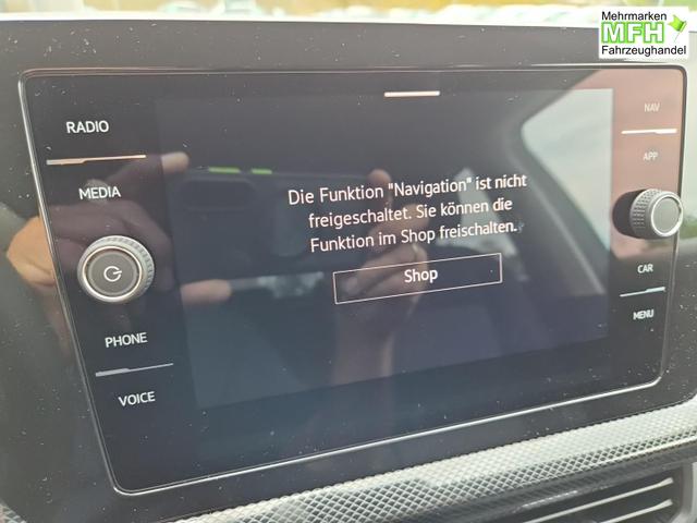 Volkswagen T-Cross 1.0 TSI 116PS DSG Life AHK (abnehmbar) IQ.LIGHT-LED-Matrix Sitzheizung R&uuml;ckf.Kamera Klimaautomatik Abstandstempomat Apple CarPlay Android Auto 