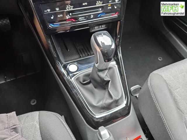 Volkswagen T-Cross 1.0 TSI 116PS DSG Life AHK (abnehmbar) IQ.LIGHT-LED-Matrix Sitzheizung R&uuml;ckf.Kamera Klimaautomatik Abstandstempomat Apple CarPlay Android Auto 