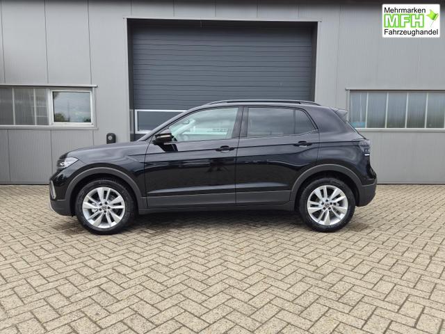 Volkswagen T-Cross 1.0 TSI 116PS DSG Life AHK (abnehmbar) IQ.LIGHT-LED-Matrix Sitzheizung R&uuml;ckf.Kamera Klimaautomatik Abstandstempomat Apple CarPlay Android Auto 