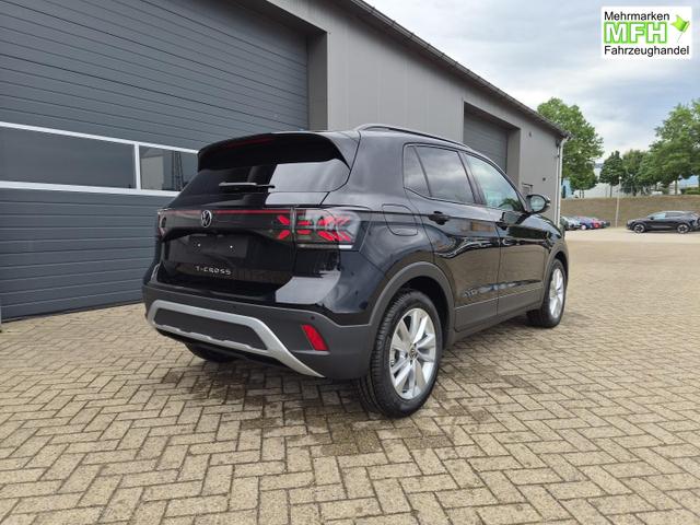 Volkswagen T-Cross 1.0 TSI 116PS DSG Life AHK (abnehmbar) IQ.LIGHT-LED-Matrix Sitzheizung R&uuml;ckf.Kamera Klimaautomatik Abstandstempomat Apple CarPlay Android Auto 