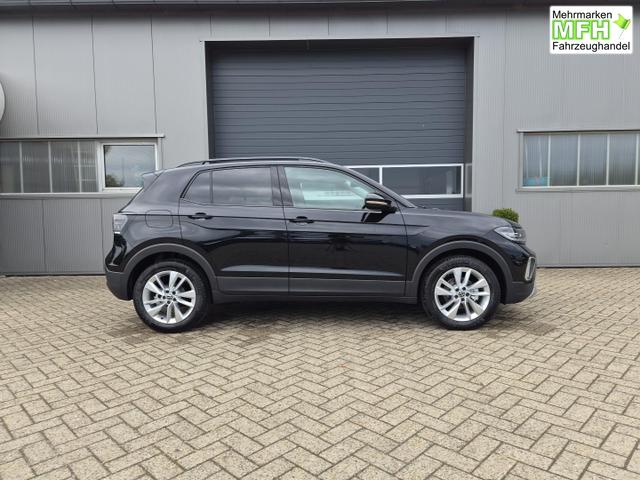 Volkswagen T-Cross 1.0 TSI 116PS DSG Life AHK (abnehmbar) IQ.LIGHT-LED-Matrix Sitzheizung R&uuml;ckf.Kamera Klimaautomatik Abstandstempomat Apple CarPlay Android Auto 