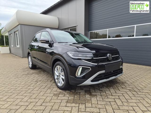 Volkswagen T-Cross 1.0 TSI 116PS DSG Life AHK (abnehmbar) IQ.LIGHT-LED-Matrix Sitzheizung R&uuml;ckf.Kamera Klimaautomatik Abstandstempomat Apple CarPlay Android Auto 