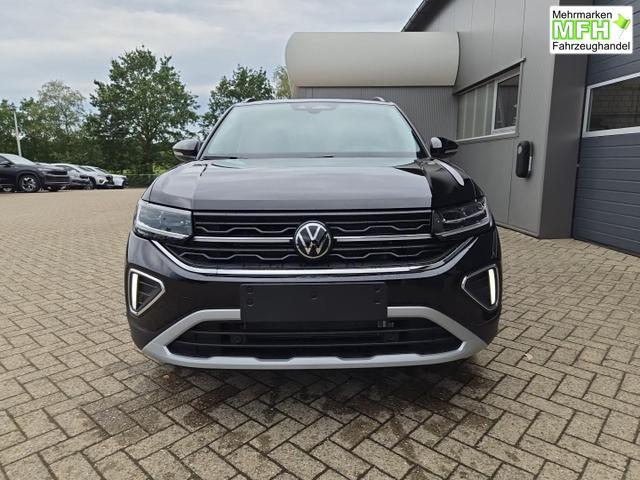 Volkswagen T-Cross 1.0 TSI 116PS DSG Life AHK (abnehmbar) IQ.LIGHT-LED-Matrix Sitzheizung R&uuml;ckf.Kamera Klimaautomatik Abstandstempomat Apple CarPlay Android Auto 