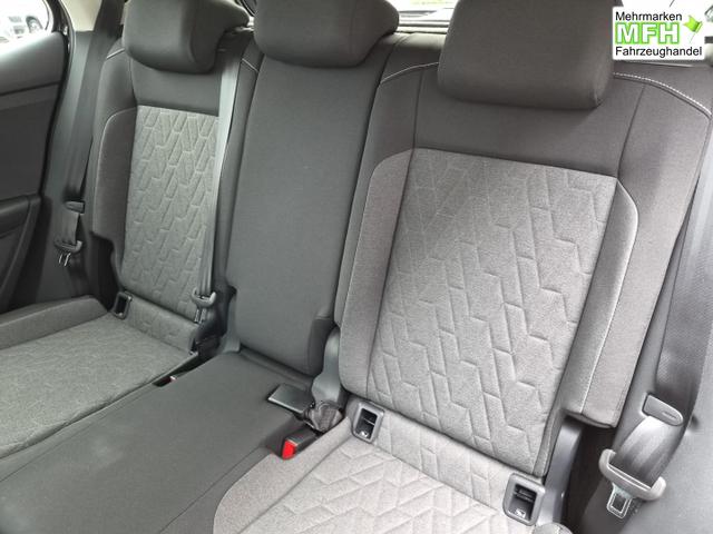 Volkswagen T-Cross 1.0 TSI 116PS DSG Life AHK (abnehmbar) IQ.LIGHT-LED-Matrix Sitzheizung R&uuml;ckf.Kamera Klimaautomatik Abstandstempomat Apple CarPlay Android Auto 