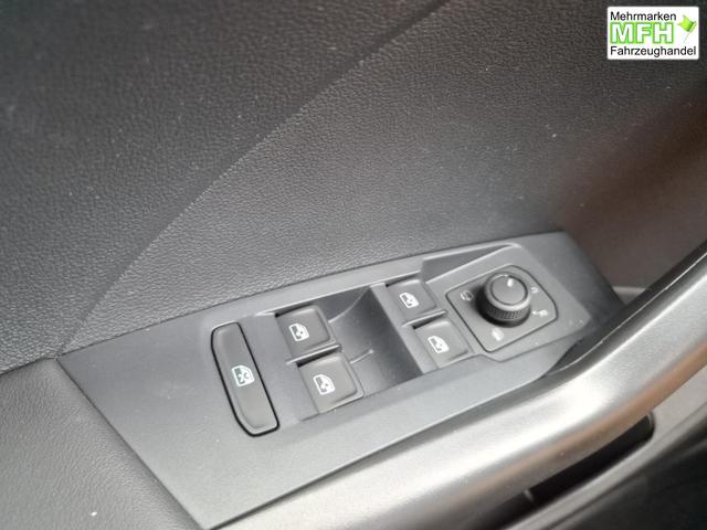 Volkswagen T-Cross 1.0 TSI 116PS DSG Life AHK (abnehmbar) IQ.LIGHT-LED-Matrix Sitzheizung R&uuml;ckf.Kamera Klimaautomatik Abstandstempomat Apple CarPlay Android Auto 