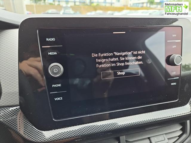 Volkswagen T-Cross 1.0 TSI 116PS DSG Life AHK (abnehmbar) IQ.LIGHT-LED-Matrix Sitzheizung R&uuml;ckf.Kamera Klimaautomatik Abstandstempomat Apple CarPlay Android Auto 