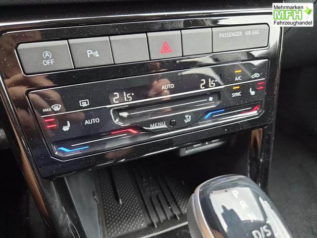 Volkswagen T-Cross 1.0 TSI 116PS DSG Life AHK (abnehmbar) IQ.LIGHT-LED-Matrix Sitzheizung R&uuml;ckf.Kamera Klimaautomatik Abstandstempomat Apple CarPlay Android Auto 