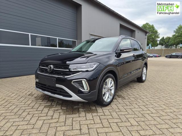 Volkswagen T-Cross 1.0 TSI 116PS DSG Life AHK (abnehmbar) IQ.LIGHT-LED-Matrix Sitzheizung R&uuml;ckf.Kamera Klimaautomatik Abstandstempomat Apple CarPlay Android Auto 