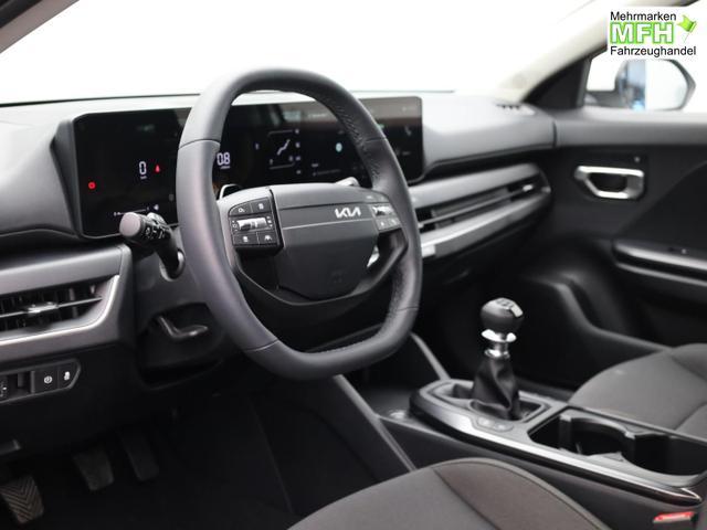 Kia K4 Sportswagon 1.0 T-GDI 115PS Vision Digital Cockpit Klimaautomatik Sitzheizung Navi ACC PDC v+h R&uuml;ckf.Kamera DAB Bluetooth Touchscreen Apple CarPlay Android Auto 16"LM 