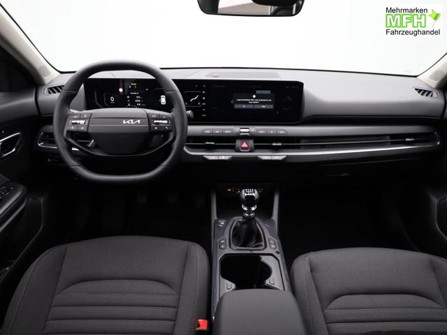 Kia K4 Sportswagon 1.0 T-GDI 115PS Vision Extra 2xKeyless 17"LM Digital Cockpit Klimaautomatik Sitzheizung Navi ACC PDC v+h R&uuml;ckf.Kamera DAB Bluetooth Touchscreen Apple CarPlay Android Auto abged.Scheiben 