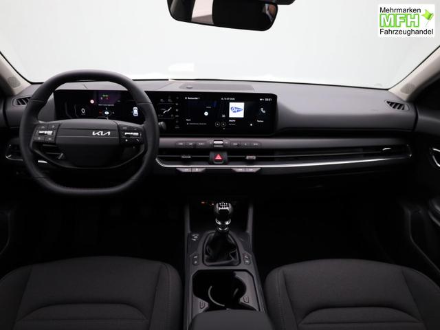 Kia K4 Sportswagon 1.0 T-GDI 115PS Vision Extra 2xKeyless 17"LM Digital Cockpit Klimaautomatik Sitzheizung Navi ACC PDC v+h R&uuml;ckf.Kamera DAB Bluetooth Touchscreen Apple CarPlay Android Auto abged.Scheiben 