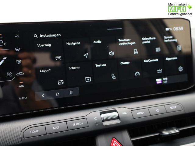 Kia K4 Sportswagon 1.0 T-GDI 115PS Vision Extra 2xKeyless Digital Cockpit Klimaautomatik Sitzheizung Navi ACC PDC v+h R&uuml;ckf.Kamera DAB Bluetooth Touchscreen Apple CarPlay Android Auto abged.Scheiben 16"LM 