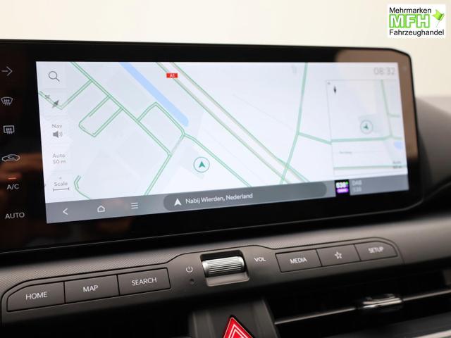 Kia K4 Sportswagon 1.0 T-GDI 115PS Style Leder 2xKeyless Digital Cockpit Klimaautomatik Sitzheizung Navi ACC PDC v+h R&uuml;ckf.Kamera DAB Bluetooth Touchscreen Apple CarPlay Android Auto abged.Scheiben 16"LM 