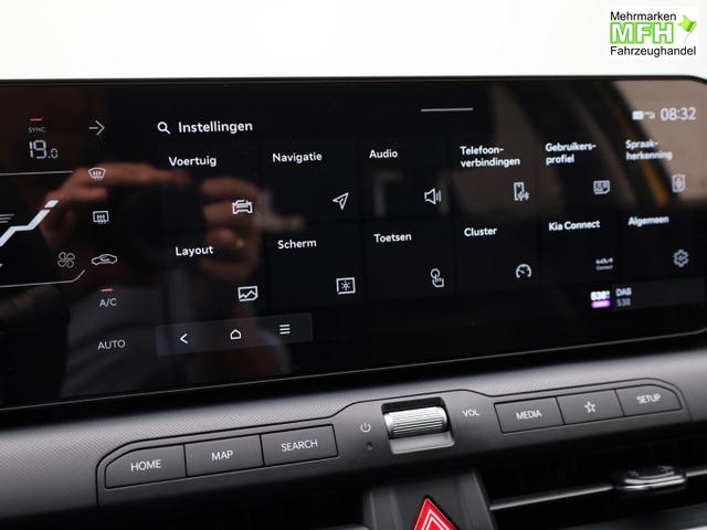 Kia K4 Sportswagon 1.0 T-GDI 115PS Style Leder 2xKeyless Digital Cockpit Klimaautomatik Sitzheizung Navi ACC PDC v+h R&uuml;ckf.Kamera DAB Bluetooth Touchscreen Apple CarPlay Android Auto abged.Scheiben 16"LM 