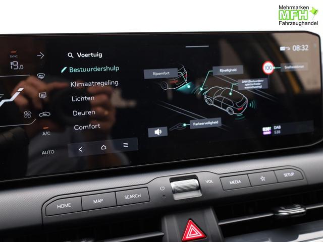 Kia K4 Sportswagon 1.0 T-GDI 115PS Style Leder 2xKeyless Digital Cockpit Klimaautomatik Sitzheizung Navi ACC PDC v+h R&uuml;ckf.Kamera DAB Bluetooth Touchscreen Apple CarPlay Android Auto abged.Scheiben 16"LM 