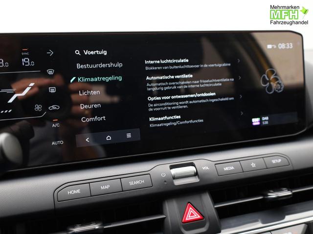 Kia K4 Sportswagon 1.0 T-GDI 115PS Style Leder 2xKeyless Digital Cockpit Klimaautomatik Sitzheizung Navi ACC PDC v+h R&uuml;ckf.Kamera DAB Bluetooth Touchscreen Apple CarPlay Android Auto abged.Scheiben 16"LM 