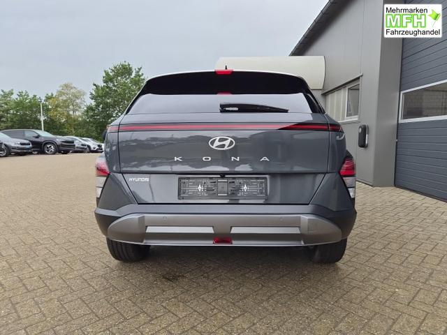 Hyundai KONA Trend 1.6 T-GDI 150PS Automatik Voll-LED-Scheinw. Sitzheizung Lenkradheizung ACC Klimaautomatik Navi Touchscreen DAB+ Apple CarPlay + Android Auto PDC v+h R&uuml;ckf.Kamera 2xKeyless 17-LM 