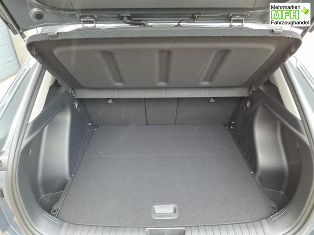 Hyundai KONA Trend 1.6 T-GDI 150PS Automatik Voll-LED-Scheinw. Sitzheizung Lenkradheizung ACC Klimaautomatik Navi Touchscreen DAB+ Apple CarPlay + Android Auto PDC v+h R&uuml;ckf.Kamera 2xKeyless 17-LM 