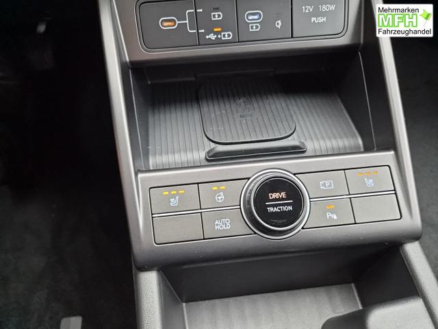 Hyundai KONA Trend 1.6 T-GDI 150PS Automatik Voll-LED-Scheinw. Sitzheizung Lenkradheizung ACC Klimaautomatik Navi Touchscreen DAB+ Apple CarPlay + Android Auto PDC v+h R&uuml;ckf.Kamera 2xKeyless 17-LM 