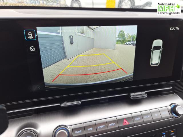 Hyundai KONA Trend 1.6 T-GDI 150PS Automatik Voll-LED-Scheinw. Sitzheizung Lenkradheizung ACC Klimaautomatik Navi Touchscreen DAB+ Apple CarPlay + Android Auto PDC v+h R&uuml;ckf.Kamera 2xKeyless 17-LM 