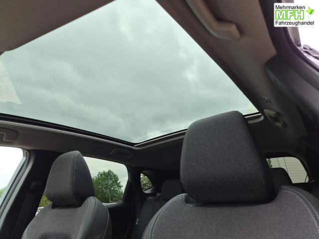 Nissan Qashqai 1.3 DIG-T MHEV 158 PS X-Tronic N-Connecta Teil-Leder PanoGlasdach Klimaautomatik Sitzheizung Lenkradheizung Navi ACC PDC v+h 360&deg;Kamera DAB Bluetooth Touchscreen Apple CarPlay Android Auto 18"LM 