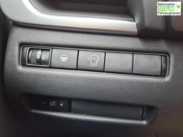Nissan Qashqai 1.3 DIG-T MHEV 158 PS X-Tronic N-Connecta Teil-Leder PanoGlasdach Klimaautomatik Sitzheizung Lenkradheizung Navi ACC PDC v+h 360&deg;Kamera DAB Bluetooth Touchscreen Apple CarPlay Android Auto 18"LM 
