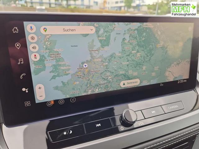 Nissan Qashqai 1.3 DIG-T MHEV 158 PS X-Tronic N-Connecta Teil-Leder PanoGlasdach Klimaautomatik Sitzheizung Lenkradheizung Navi ACC PDC v+h 360&deg;Kamera DAB Bluetooth Touchscreen Apple CarPlay Android Auto 18"LM 