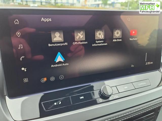 Nissan Qashqai 1.3 DIG-T MHEV 158 PS X-Tronic N-Connecta Teil-Leder PanoGlasdach Klimaautomatik Sitzheizung Lenkradheizung Navi ACC PDC v+h 360&deg;Kamera DAB Bluetooth Touchscreen Apple CarPlay Android Auto 18"LM 