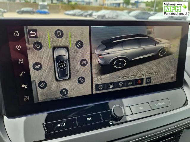 Nissan Qashqai 1.3 DIG-T MHEV 158 PS X-Tronic N-Connecta Teil-Leder PanoGlasdach Klimaautomatik Sitzheizung Lenkradheizung Navi ACC PDC v+h 360&deg;Kamera DAB Bluetooth Touchscreen Apple CarPlay Android Auto 18"LM 