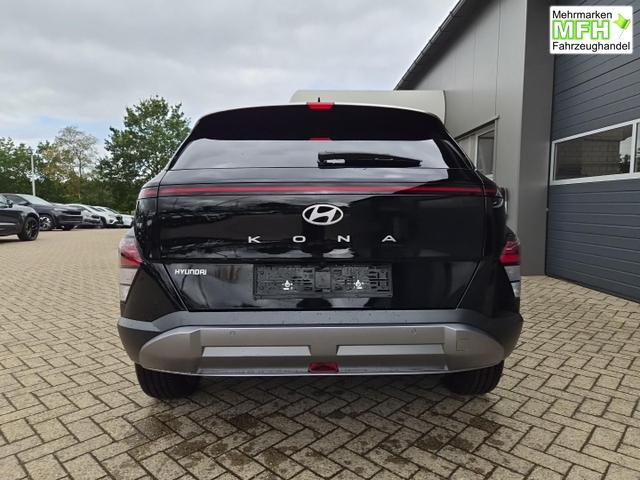 Hyundai KONA Trend 1.6 T-GDI 150PS Automatik Voll-LED-Scheinw. Sitzheizung Lenkradheizung ACC Klimaautomatik Navi Touchscreen DAB+ Apple CarPlay + Android Auto PDC v+h R&uuml;ckf.Kamera 2xKeyless 17-LM 