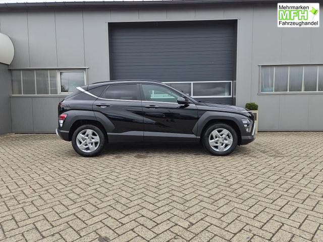 Hyundai KONA Trend 1.6 T-GDI 150PS Automatik Voll-LED-Scheinw. Sitzheizung Lenkradheizung ACC Klimaautomatik Navi Touchscreen DAB+ Apple CarPlay + Android Auto PDC v+h R&uuml;ckf.Kamera 2xKeyless 17-LM 