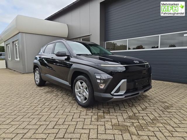 Hyundai KONA Trend 1.6 T-GDI 150PS Automatik Voll-LED-Scheinw. Sitzheizung Lenkradheizung ACC Klimaautomatik Navi Touchscreen DAB+ Apple CarPlay + Android Auto PDC v+h R&uuml;ckf.Kamera 2xKeyless 17-LM 
