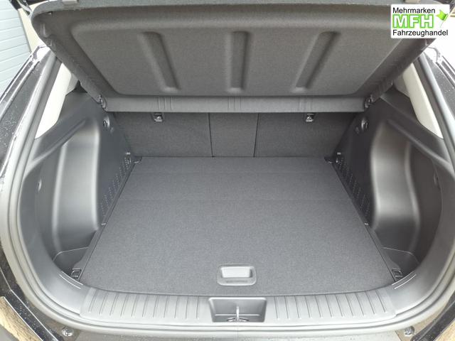 Hyundai KONA Trend 1.6 T-GDI 150PS Automatik Voll-LED-Scheinw. Sitzheizung Lenkradheizung ACC Klimaautomatik Navi Touchscreen DAB+ Apple CarPlay + Android Auto PDC v+h R&uuml;ckf.Kamera 2xKeyless 17-LM 