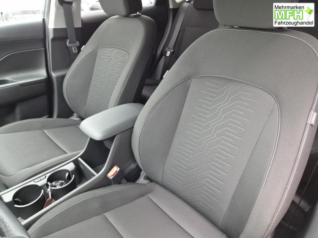 Hyundai KONA Trend 1.6 T-GDI 150PS Automatik Voll-LED-Scheinw. Sitzheizung Lenkradheizung ACC Klimaautomatik Navi Touchscreen DAB+ Apple CarPlay + Android Auto PDC v+h R&uuml;ckf.Kamera 2xKeyless 17-LM 